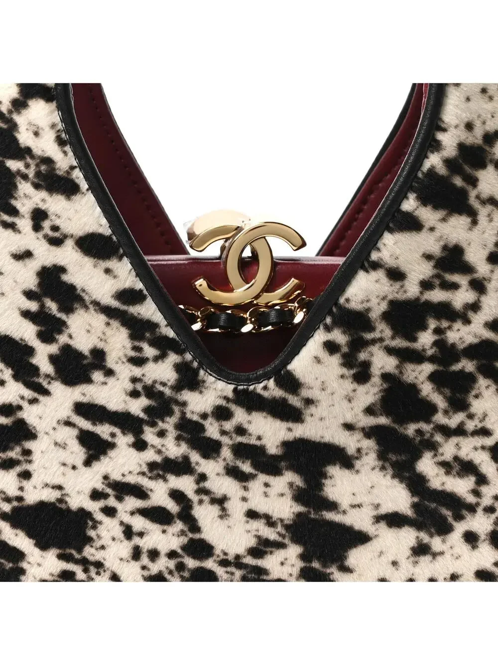 Chanel Pony Hair Printed Chic Lady #325639C79B